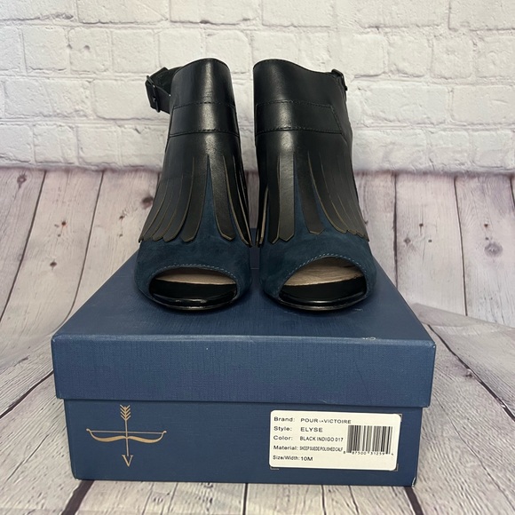 Pour La Victoire Elyse Heels - Picture 4 of 9